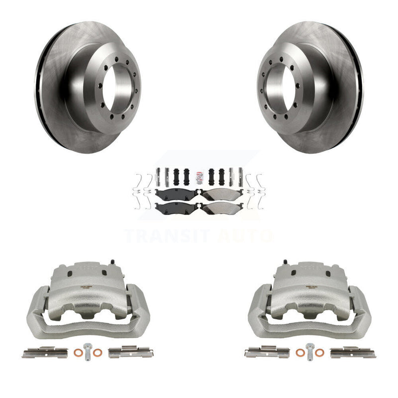 Transit Auto KC8-101200N Disc Brake Kit for 1999-2003 Ford E-550 Super Duty, Ford E-550 Econoline Super Duty, Ford F-450 Super Duty & more - Rear product image