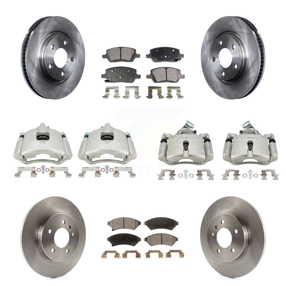 Transit Auto KC8-101200P Disc Brake Kit for 2005 Buick Terraza, Chevrolet Uplander, Saturn Relay - Front and Rear product image