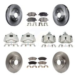 Transit Auto KC8-101200P Disc Brake Kit for 2005 Buick Terraza, Chevrolet Uplander, Saturn Relay - Front and Rear product image