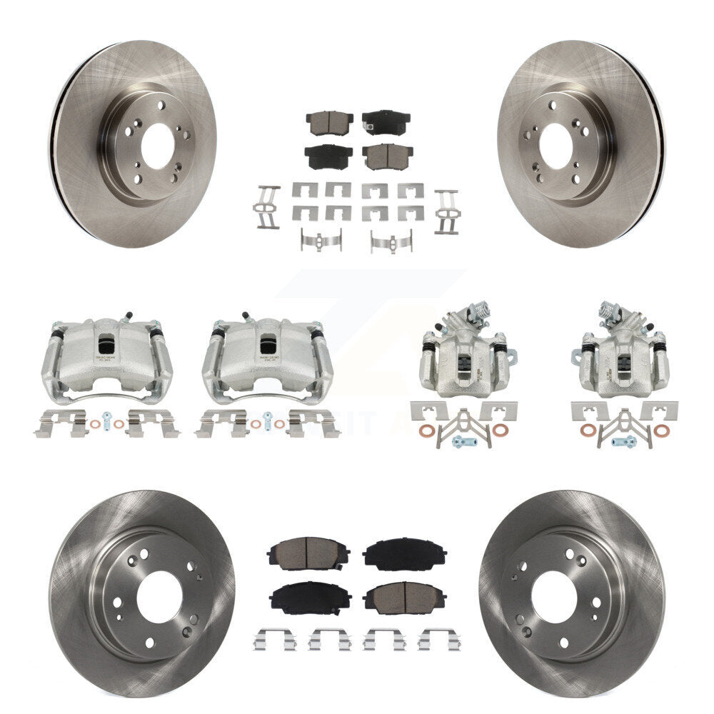 CMX KC8-101201C Disc Brake Kit for 2007-2010 Acura CSX - Front and Rear product image