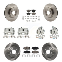 CMX KC8-101201C Disc Brake Kit for 2007-2010 Acura CSX - Front and Rear product image