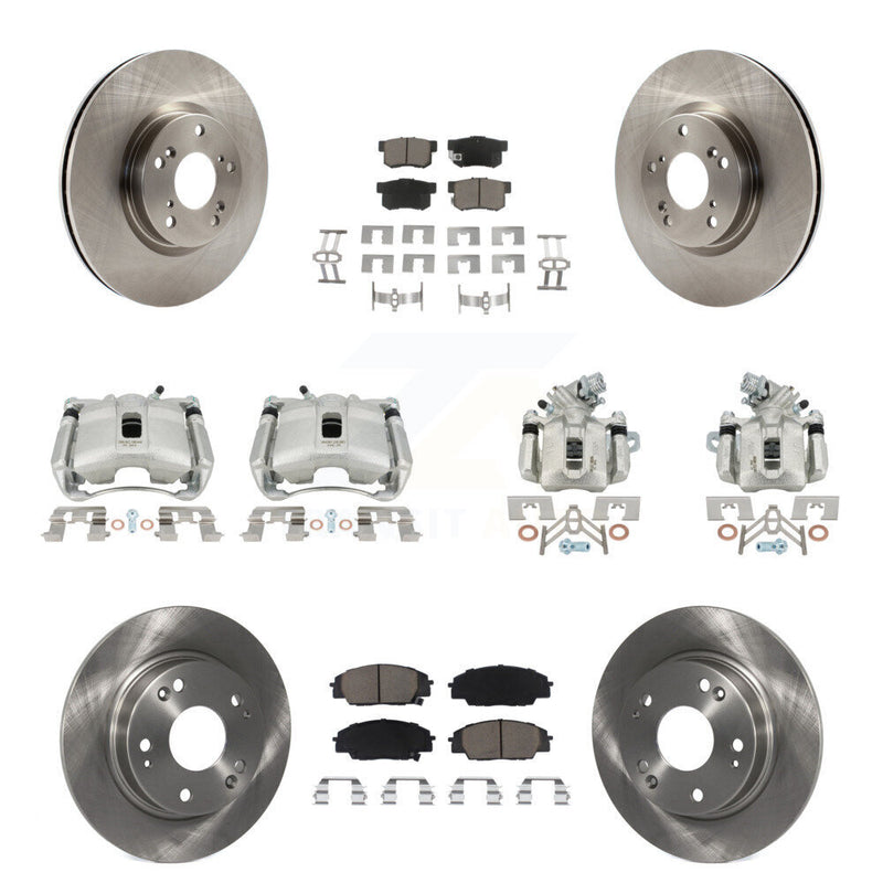 CMX KC8-101201C Disc Brake Kit for 2007-2010 Acura CSX - Front and Rear product image