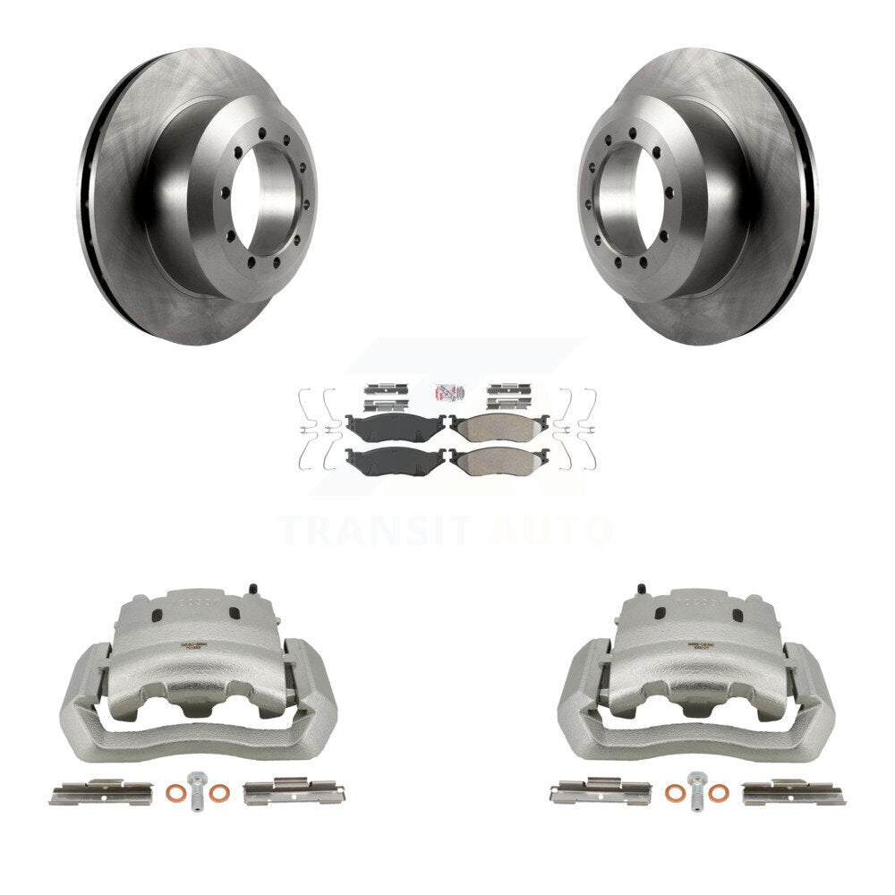 Transit Auto KC8-101201N Disc Brake Kit for 1999-2003 Ford E-550 Super Duty, Ford E-550 Econoline Super Duty, Ford F-450 Super Duty & more - Rear product image