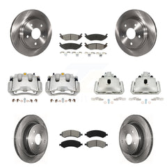 Transit Auto KC8-101201S Disc Brake Kit for 2007-2009 Chrysler Aspen, Dodge Durango - Front and Rear product image
