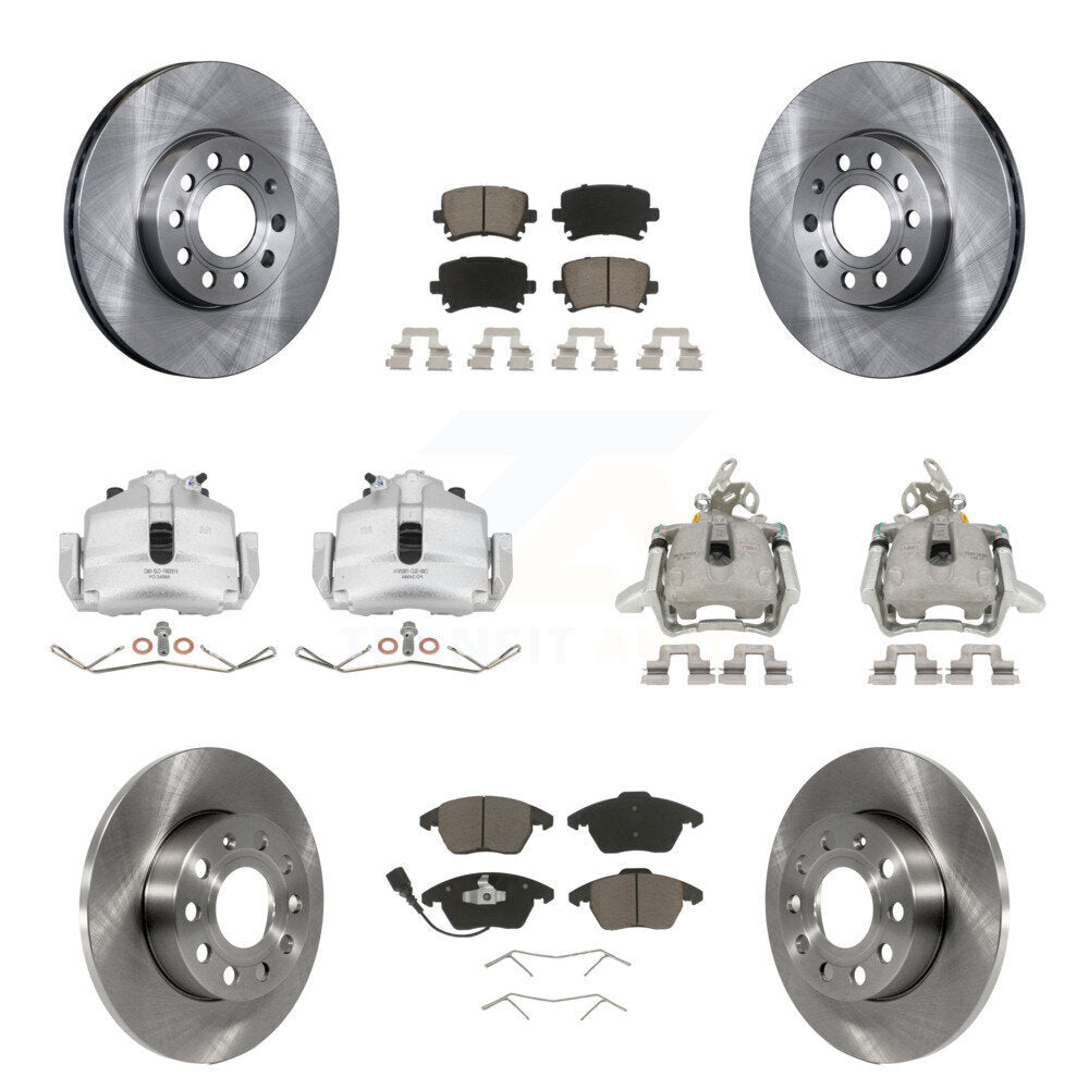 CMX KC8-101202C Disc Brake Kit for 2006-2009 Volkswagen Rabbit - Front and Rear product image