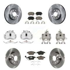 CMX KC8-101202C Disc Brake Kit for 2006-2009 Volkswagen Rabbit - Front and Rear product image