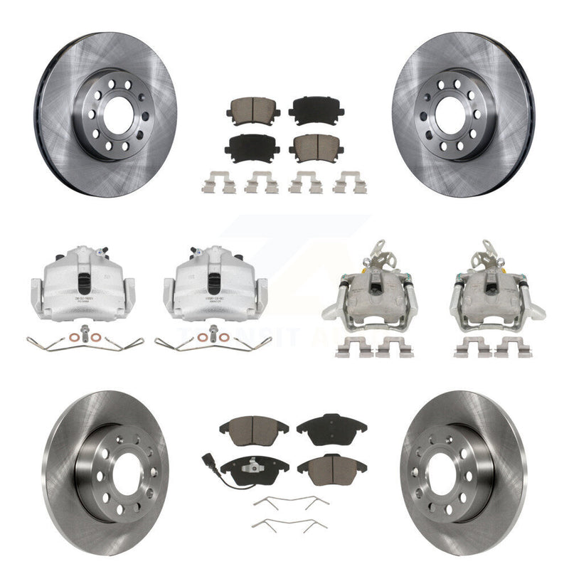 CMX KC8-101202C Disc Brake Kit for 2006-2009 Volkswagen Rabbit - Front and Rear product image