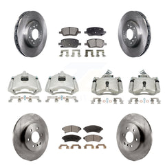 Transit Auto KC8-101202P Disc Brake Kit for 2006-2009 Buick Terraza, Chevrolet Uplander, Pontiac Montana & more - Front and Rear product image