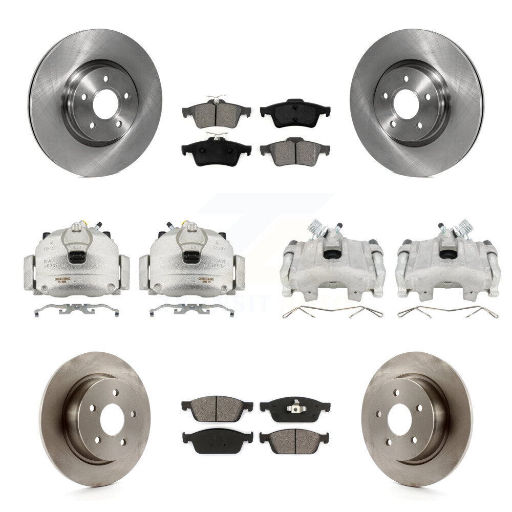 Transit Auto KC8-101202S Disc Brake Kit for 2013-2016 Ford Escape - Front and Rear product image