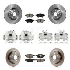 Transit Auto KC8-101202S Disc Brake Kit for 2013-2016 Ford Escape - Front and Rear product image