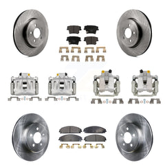 Transit Auto KC8-101202T Disc Brake Kit for 2006 Chrysler 300 - Front and Rear product image