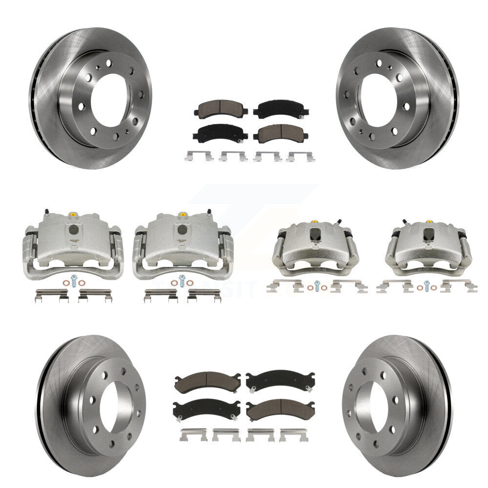 CMX KC8-101203C Disc Brake Kit for 2008-2020 GMC Savana 2500, Chevrolet Express 2500 - Front and Rear product image