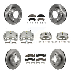 CMX KC8-101203C Disc Brake Kit for 2008-2020 GMC Savana 2500, Chevrolet Express 2500 - Front and Rear product image