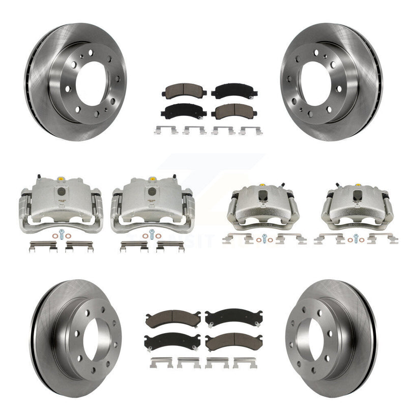 CMX KC8-101203C Disc Brake Kit for 2008-2020 GMC Savana 2500, Chevrolet Express 2500 - Front and Rear product image