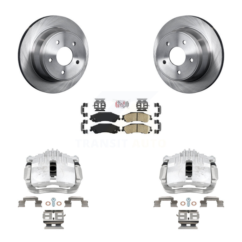 Transit Auto KC8-101203N Disc Brake Kit for 1998-2003 Chevrolet S10 - Rear product image