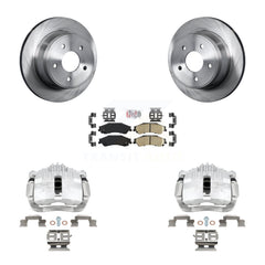 Transit Auto KC8-101203N Disc Brake Kit for 1998-2003 Chevrolet S10 - Rear product image