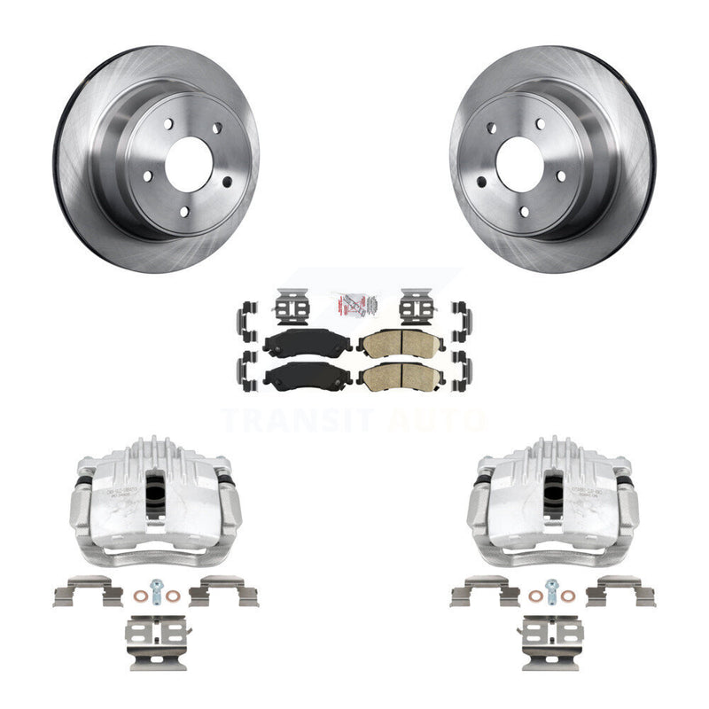 Transit Auto KC8-101203N Disc Brake Kit for 1998-2003 Chevrolet S10 - Rear product image