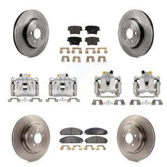Transit Auto KC8-101203T Disc Brake Kit for 2011 Dodge Charger - Front and Rear product image