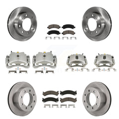 CMX KC8-101204C Disc Brake Kit for 2007-2018 Chevrolet Express 2500, GMC Savana 2500 - Front and Rear product image
