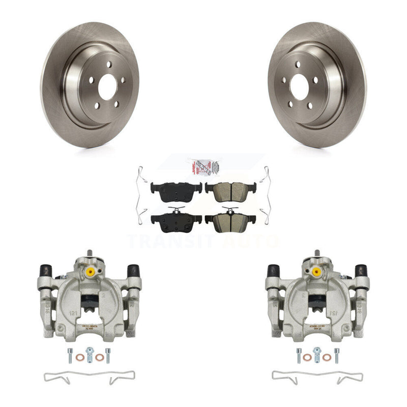 Transit Auto KC8-101204N Disc Brake Kit for 2015-2022 Ford Edge, Lincoln MKZ, Lincoln Nautilus & more - Rear product image