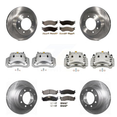 Transit Auto KC8-101204T Disc Brake Kit for 2003-2008 Dodge Ram 3500 - Front and Rear product image