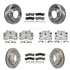 CMX KC8-101205C Disc Brake Kit for 1999-2009 Chevrolet Silverado 1500 HD Classic, Chevrolet Suburban 2500, GMC Sierra 1500 HD Classic & more - Front and Rear product image