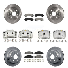 Transit Auto KC8-101205S Disc Brake Kit for 2009-2014 Chevrolet Express 1500, GMC Savana 1500 - Front and Rear product image