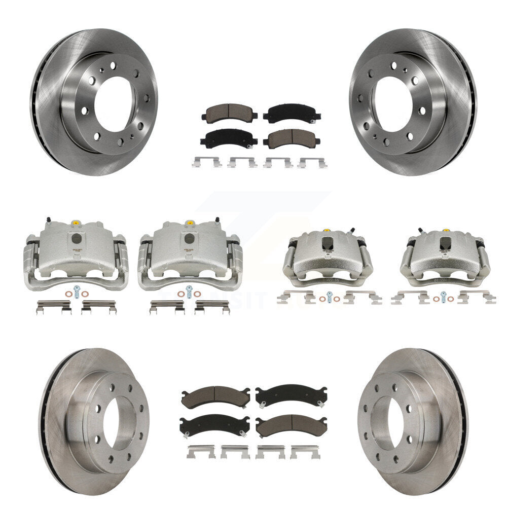 CMX KC8-101206C Disc Brake Kit for 2007-2010 Chevrolet Express 2500, GMC Savana 2500 - Front and Rear product image