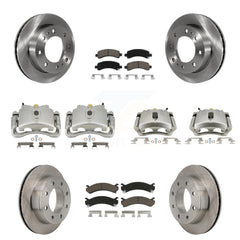 CMX KC8-101206C Disc Brake Kit for 2007-2010 Chevrolet Express 2500, GMC Savana 2500 - Front and Rear product image