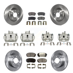Transit Auto KC8-101206P Disc Brake Kit for 2015 Hyundai Sonata - Front and Rear product image