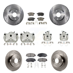 Transit Auto KC8-101206T Disc Brake Kit for 2008-2012 Honda Accord - Front and Rear product image