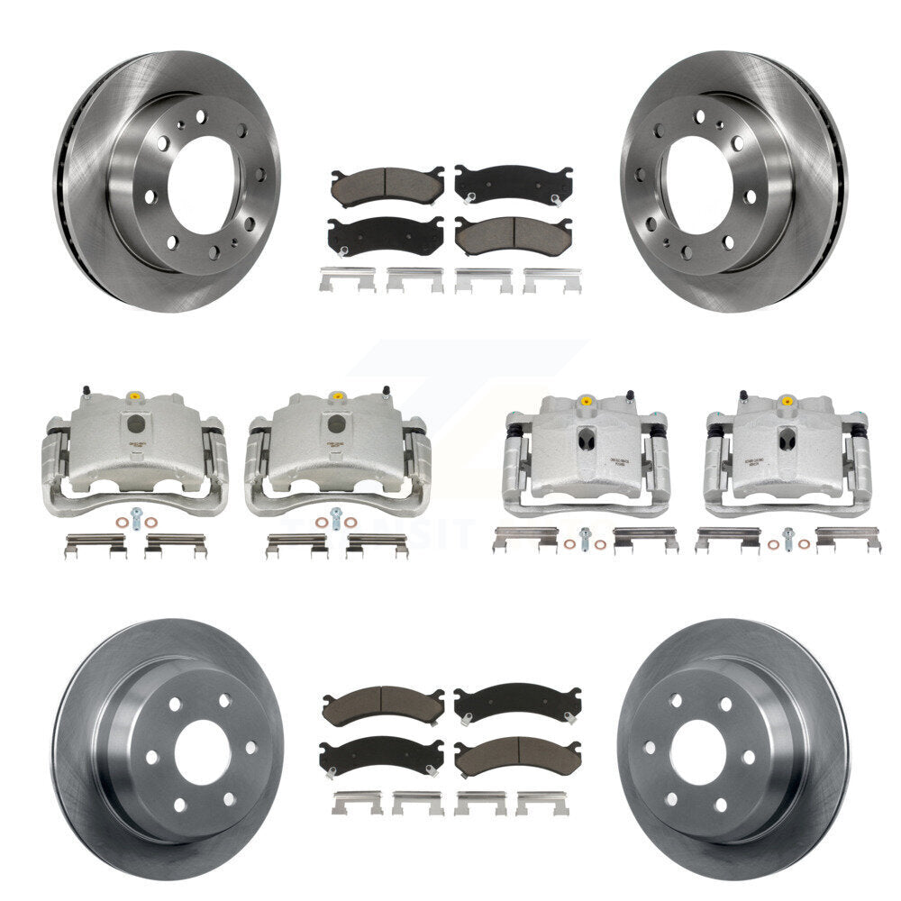 CMX KC8-101207C Disc Brake Kit for 2003 Chevrolet Silverado 2500, Chevrolet Silverado 2500 HD, Chevrolet Suburban 2500 & more - Front and Rear product image