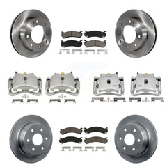CMX KC8-101207C Disc Brake Kit for 2003 Chevrolet Silverado 2500, Chevrolet Silverado 2500 HD, Chevrolet Suburban 2500 & more - Front and Rear product image