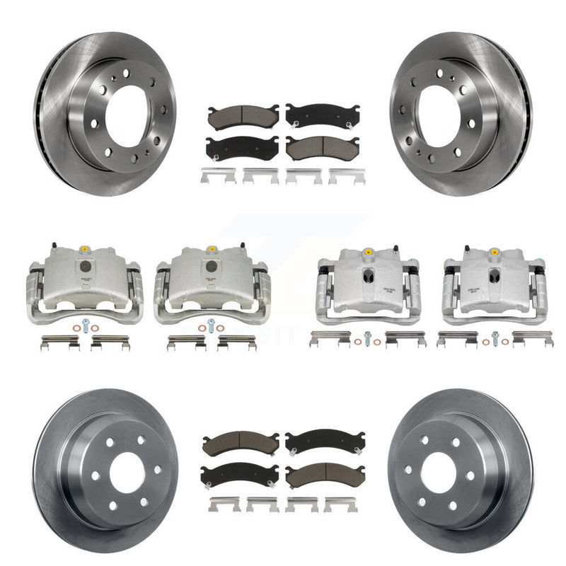 CMX KC8-101207C Disc Brake Kit for 2003 Chevrolet Silverado 2500, Chevrolet Silverado 2500 HD, Chevrolet Suburban 2500 & more - Front and Rear product image