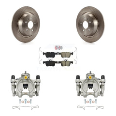 Transit Auto KC8-101207N Disc Brake Kit for 2013-2020 Ford Fusion, Ford Escape, Lincoln MKX & more - Rear product image