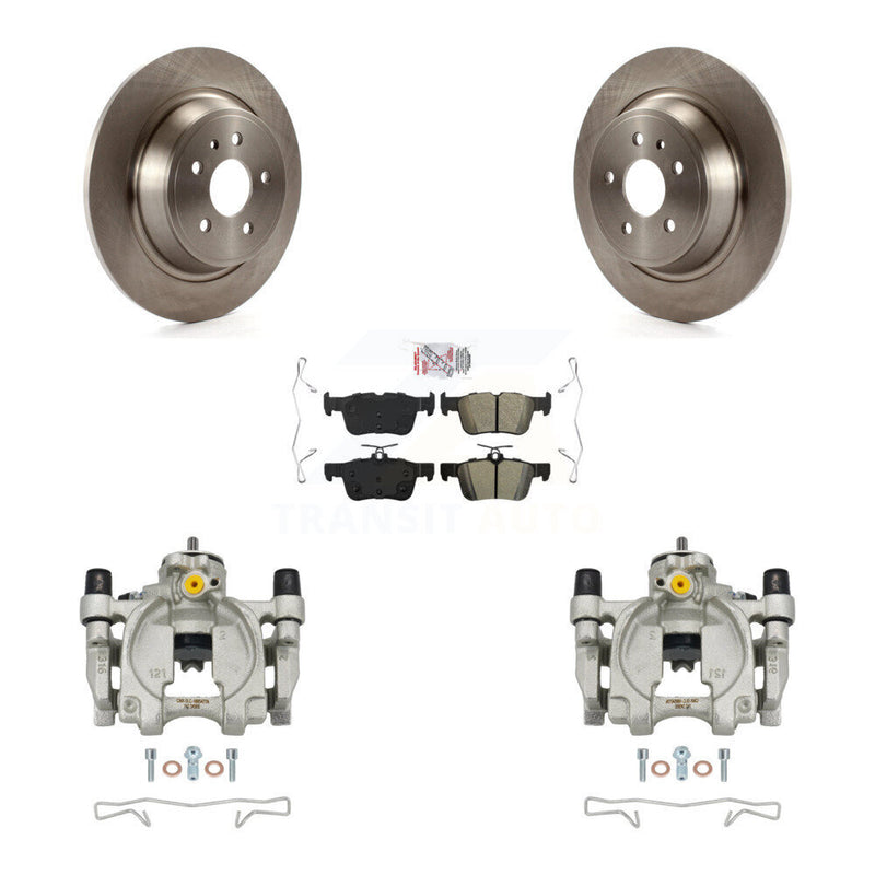 Transit Auto KC8-101207N Disc Brake Kit for 2013-2020 Ford Fusion, Ford Escape, Lincoln MKX & more - Rear product image