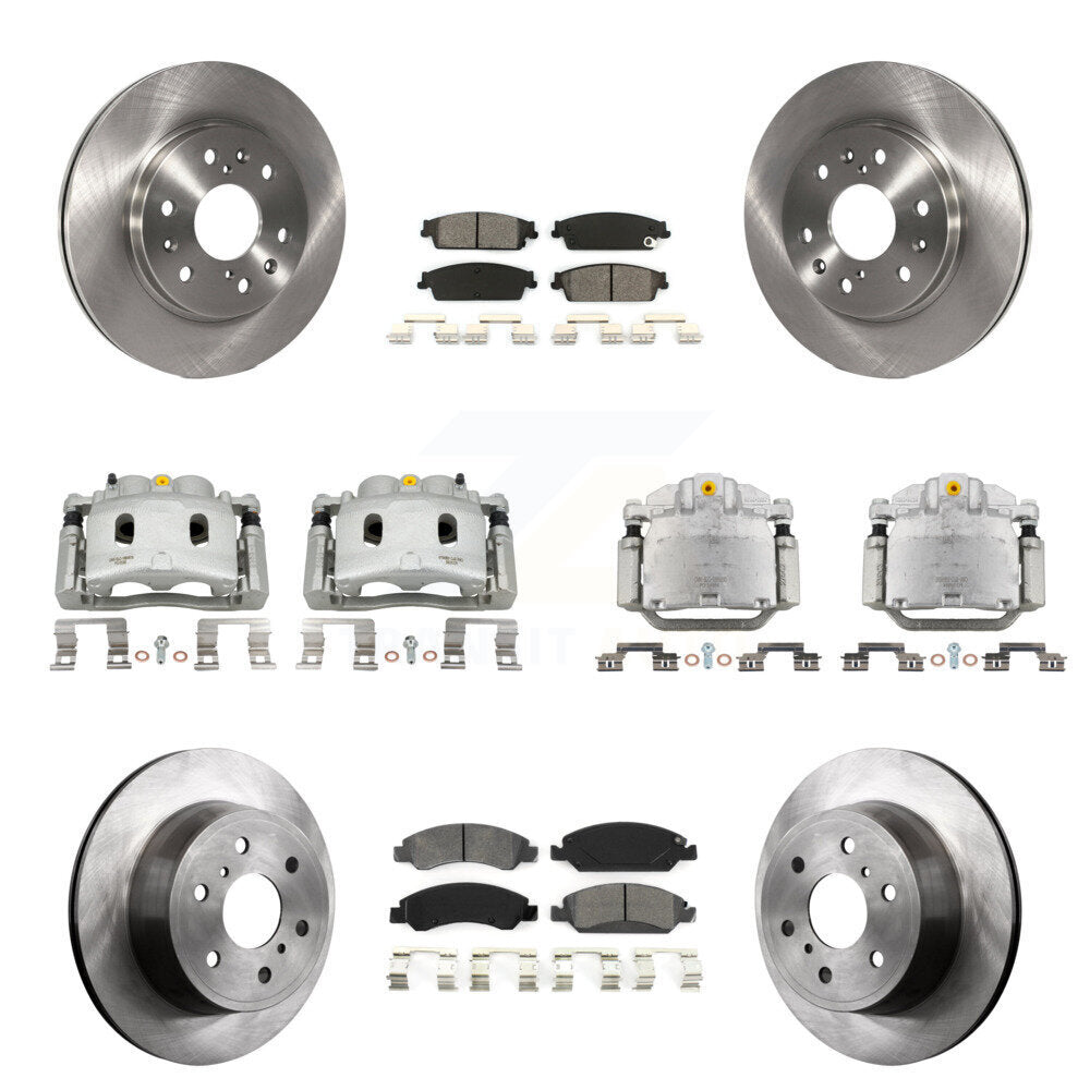 Transit Auto KC8-101207S Disc Brake Kit for 2007-2008 Cadillac Escalade, Cadillac Escalade ESV, Cadillac Escalade EXT & more - Front and Rear product image