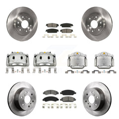Transit Auto KC8-101207S Disc Brake Kit for 2007-2008 Cadillac Escalade, Cadillac Escalade ESV, Cadillac Escalade EXT & more - Front and Rear product image