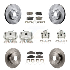 Transit Auto KC8-101207T Disc Brake Kit for 2010-2014 Honda Accord, Acura TSX - Front and Rear product image