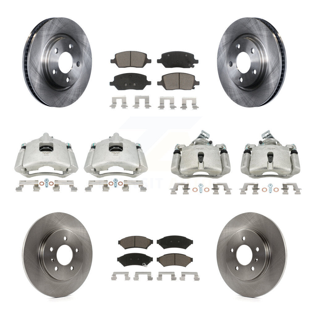 CMX KC8-101208C Disc Brake Kit for 2005 Buick Terraza, Chevrolet Uplander, Pontiac Montana & more - Front and Rear product image
