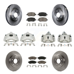 CMX KC8-101208C Disc Brake Kit for 2005 Buick Terraza, Chevrolet Uplander, Pontiac Montana & more - Front and Rear product image