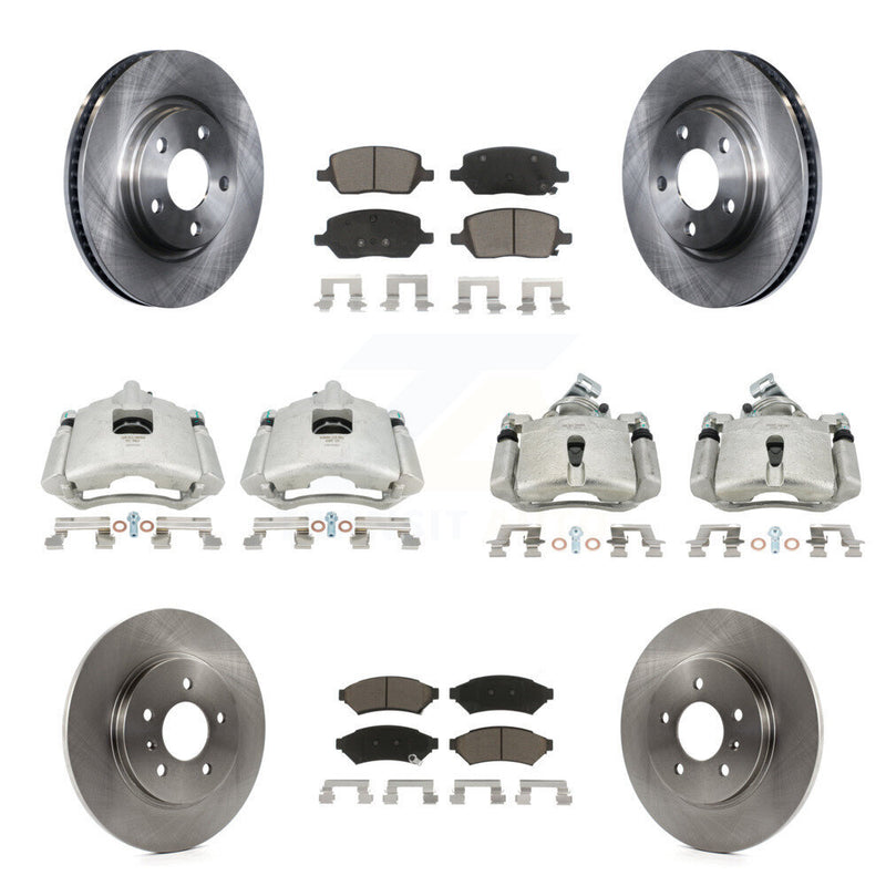 CMX KC8-101208C Disc Brake Kit for 2005 Buick Terraza, Chevrolet Uplander, Pontiac Montana & more - Front and Rear product image