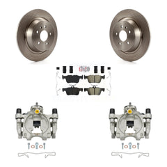 Transit Auto KC8-101208N Disc Brake Kit for 2013-2020 Ford Fusion, Ford Escape, Lincoln MKX & more - Rear product image