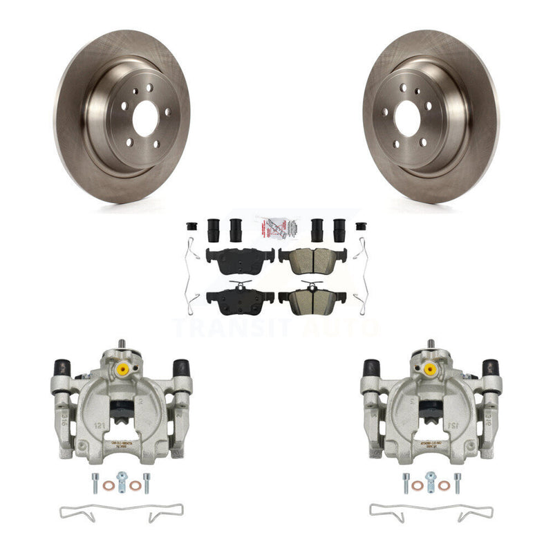 Transit Auto KC8-101208N Disc Brake Kit for 2013-2020 Ford Fusion, Ford Escape, Lincoln MKX & more - Rear product image