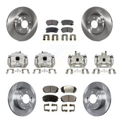 Transit Auto KC8-101208P Disc Brake Kit for 2015 Hyundai Sonata - Front and Rear product image