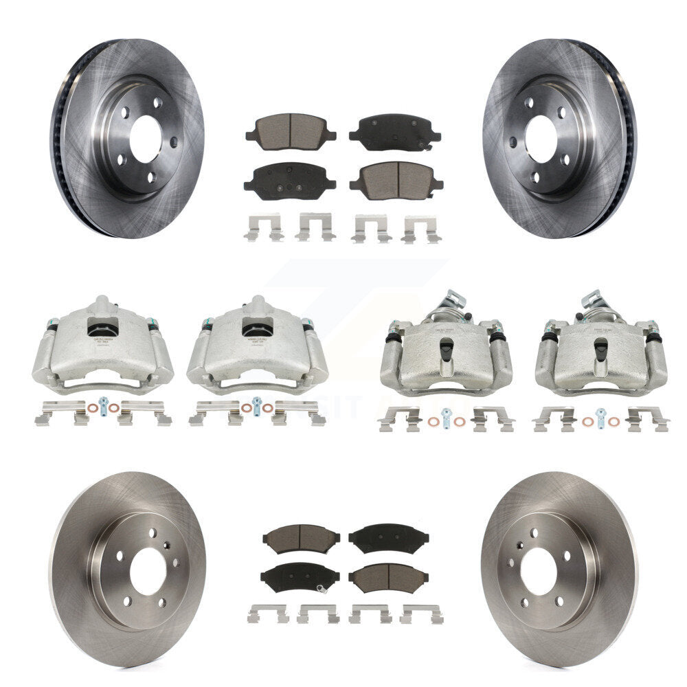 CMX KC8-101209C Disc Brake Kit for 2005 Buick Terraza, Chevrolet Uplander, Saturn Relay - Front and Rear product image