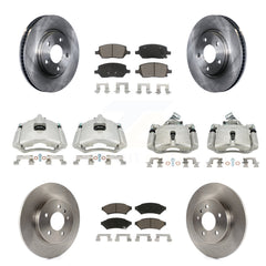 CMX KC8-101209C Disc Brake Kit for 2005 Buick Terraza, Chevrolet Uplander, Saturn Relay - Front and Rear product image