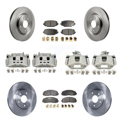 Transit Auto KC8-101209P Disc Brake Kit for 2019-2020 Dodge Grand Caravan - Front and Rear product image