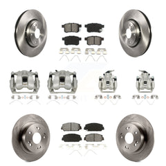 Transit Auto KC8-101209S Disc Brake Kit for 2016-2017 Honda Accord - Front and Rear product image