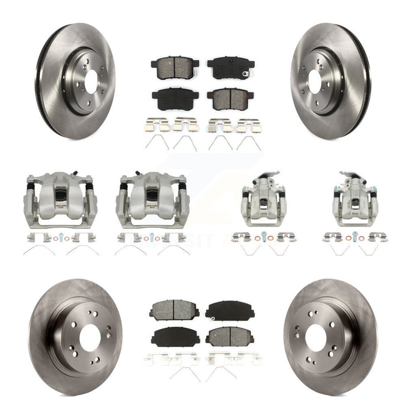 Transit Auto KC8-101209S Disc Brake Kit for 2016-2017 Honda Accord - Front and Rear product image